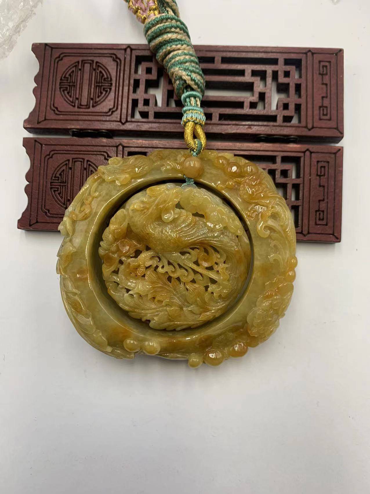 凤戏牡丹