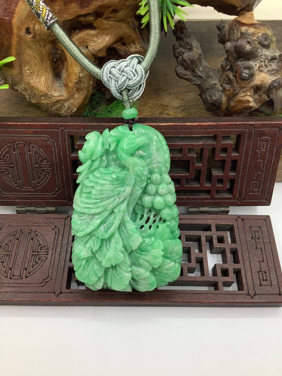 凤戏牡丹