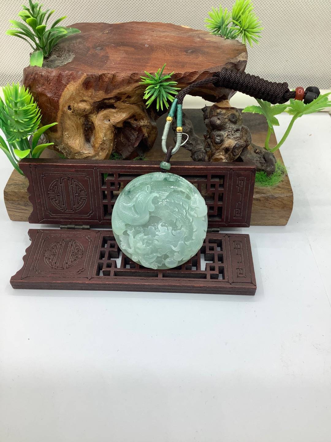 凤穿牡丹