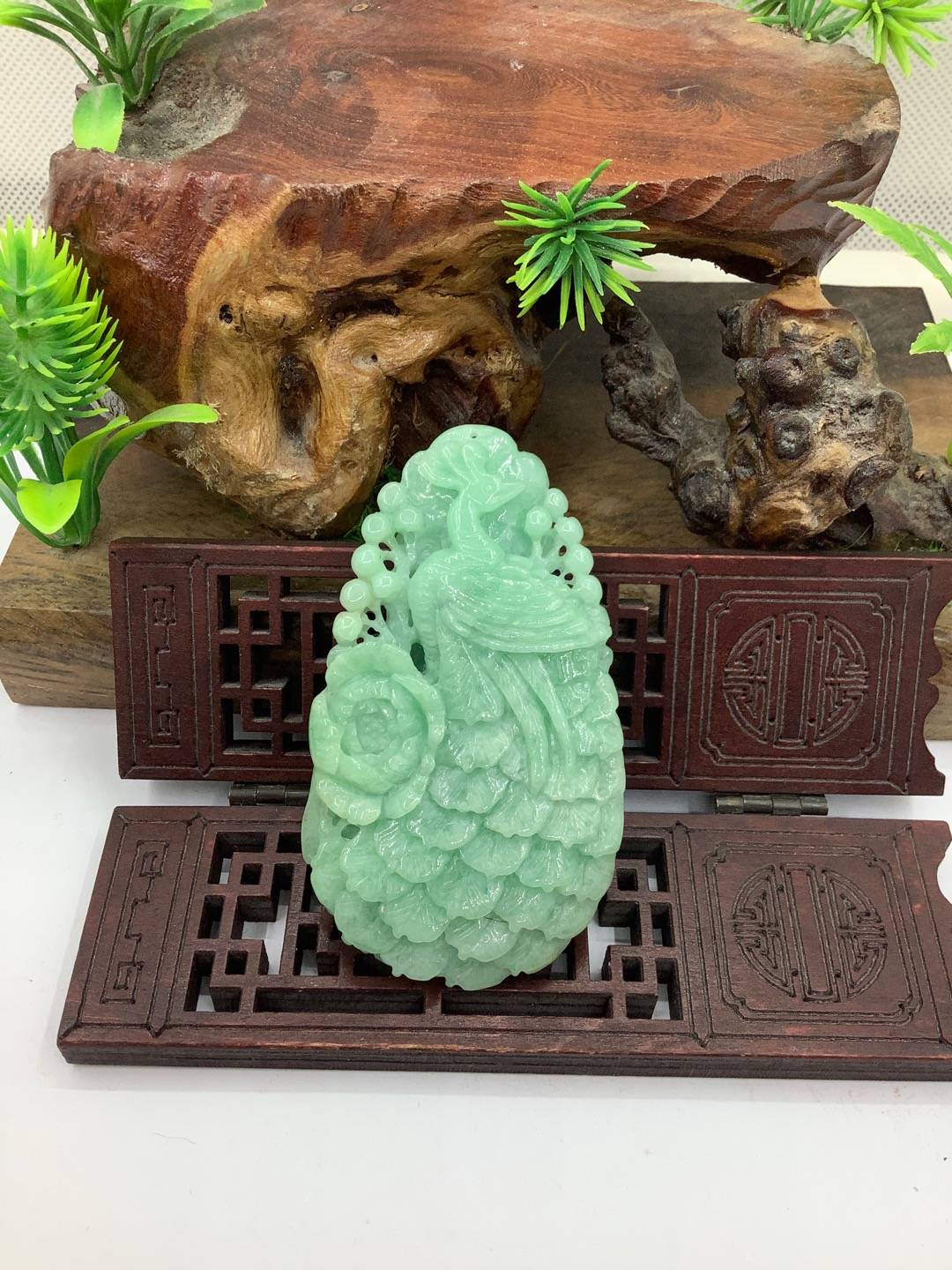 凤戏牡丹