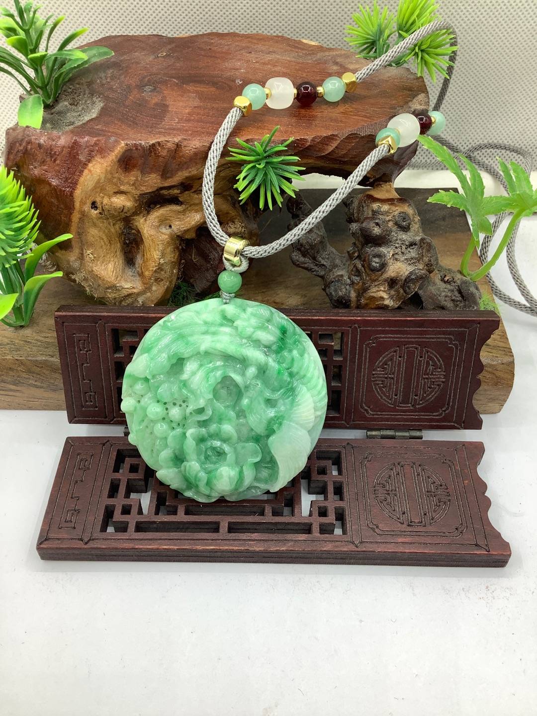 凤戏牡丹
