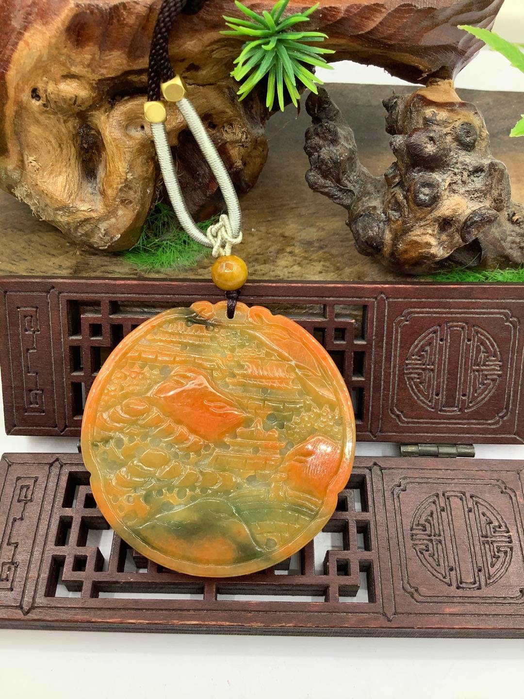 秋山红韵