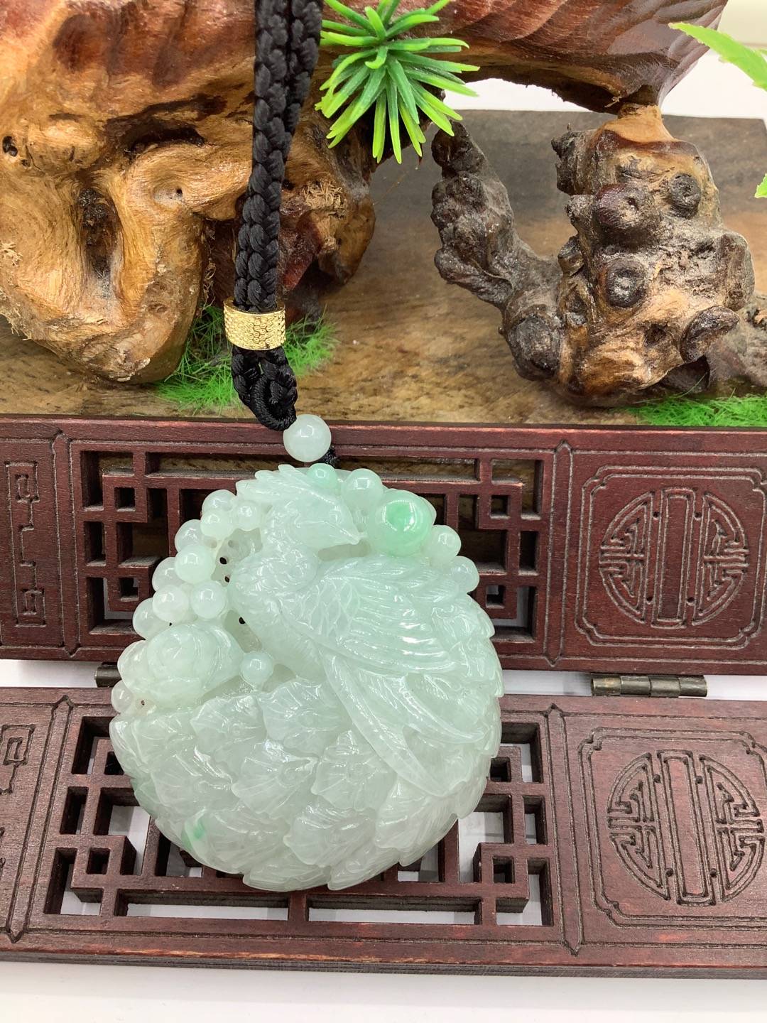 凤戏牡丹