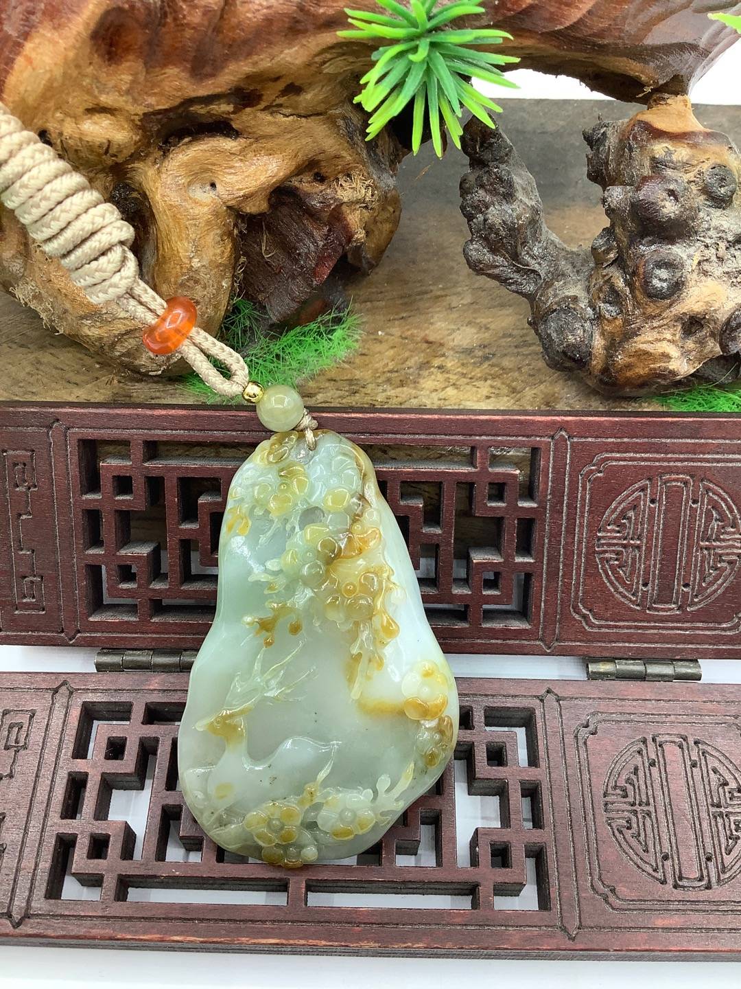 鹿梅同春
