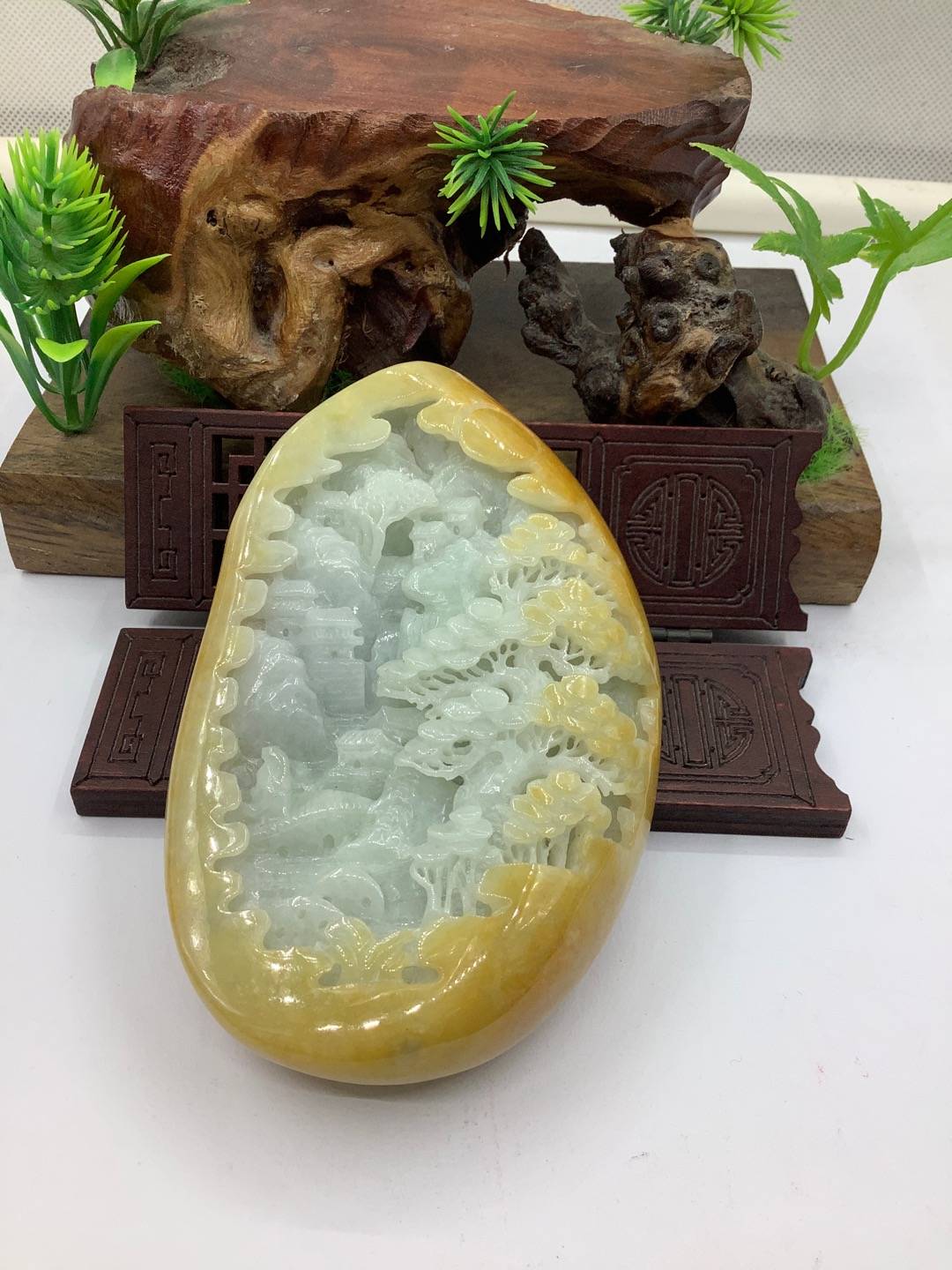深山访友