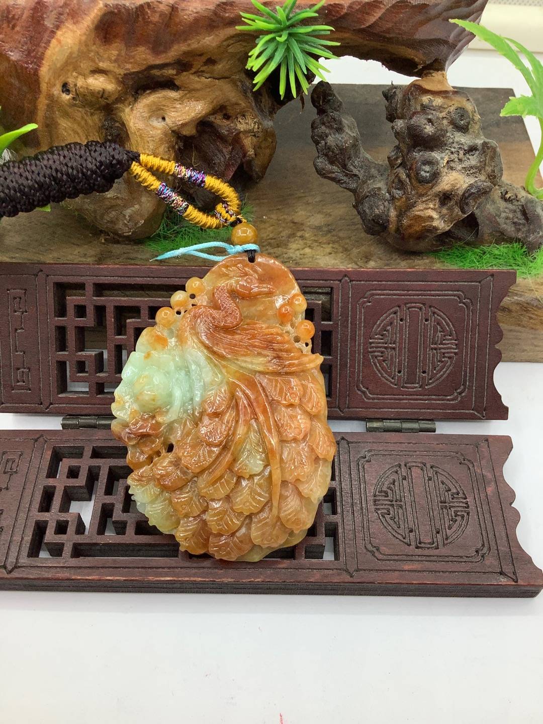 凤戏牡丹