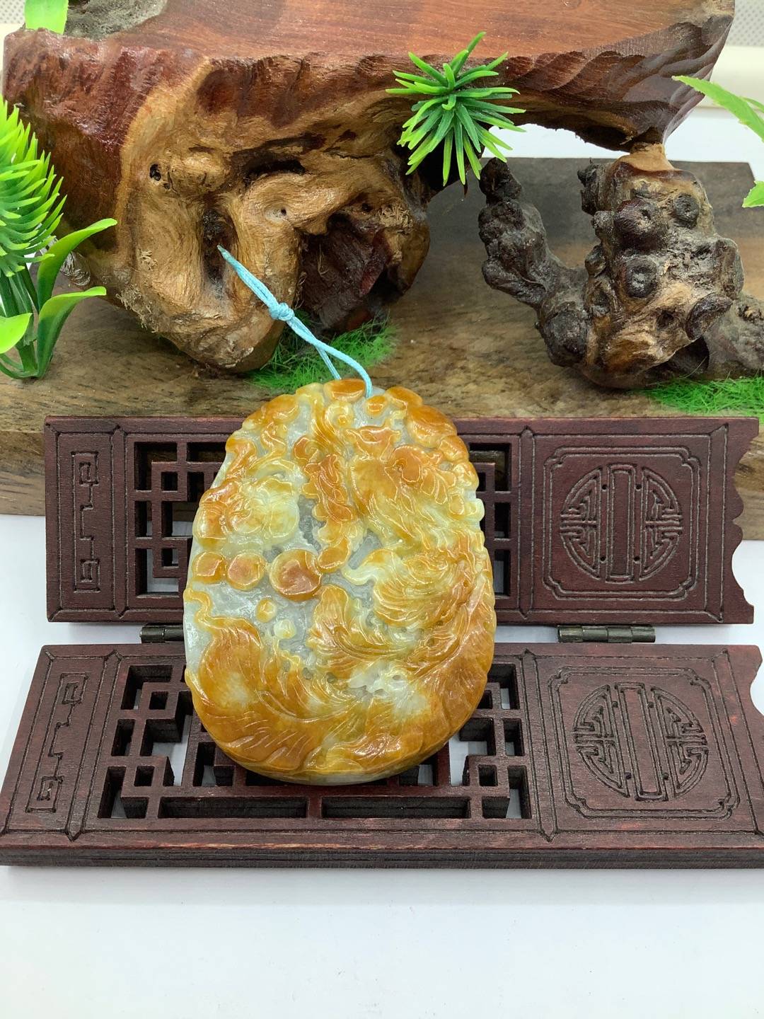 凤穿牡丹