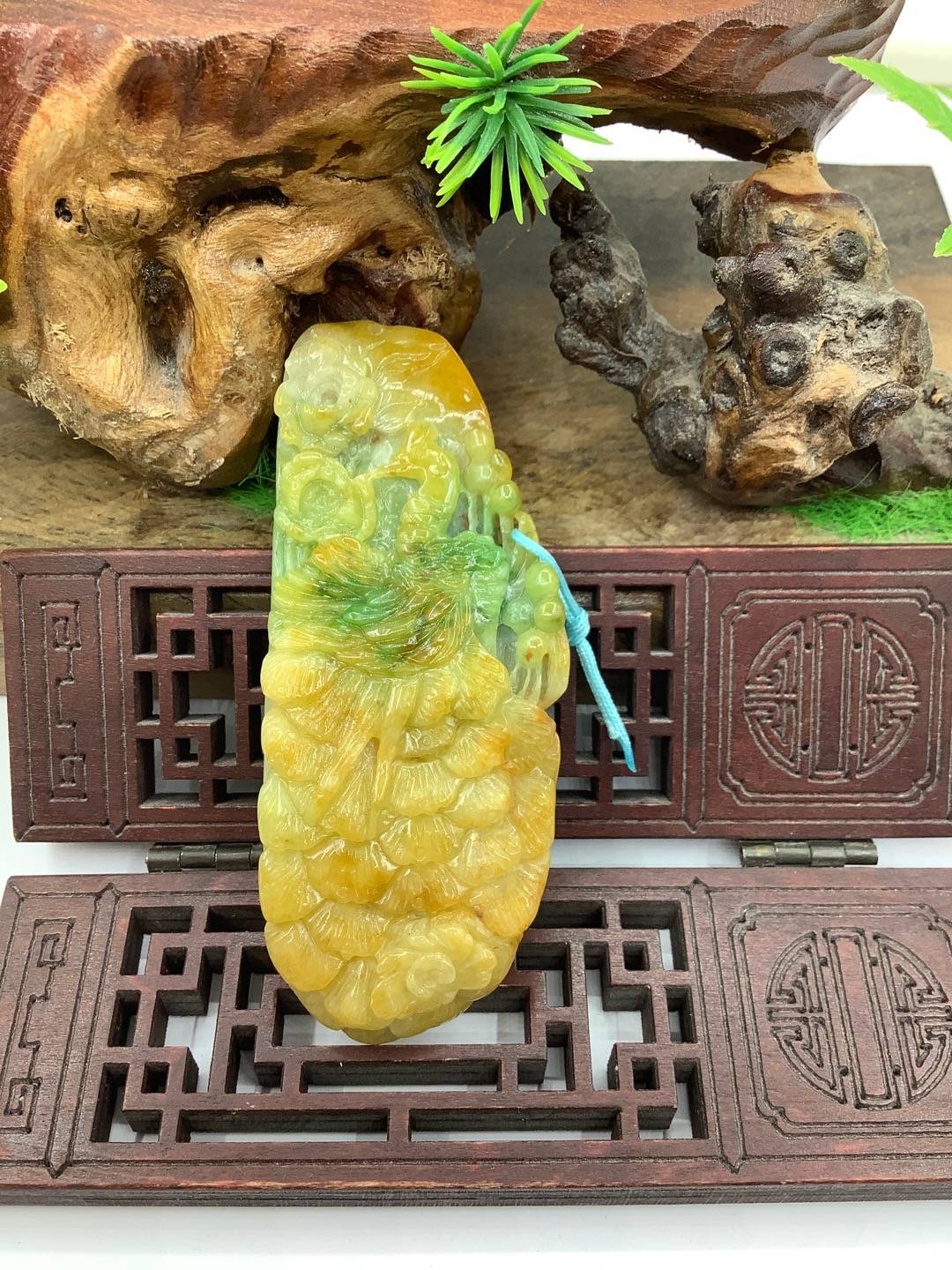 凤戏牡丹