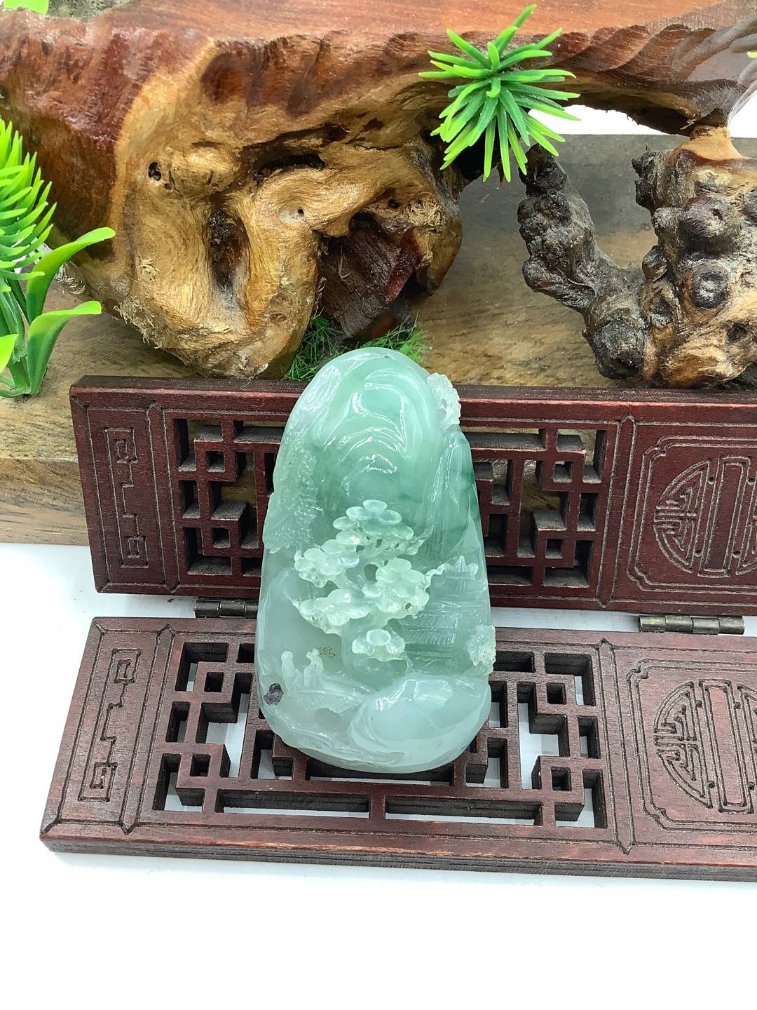 深山访友