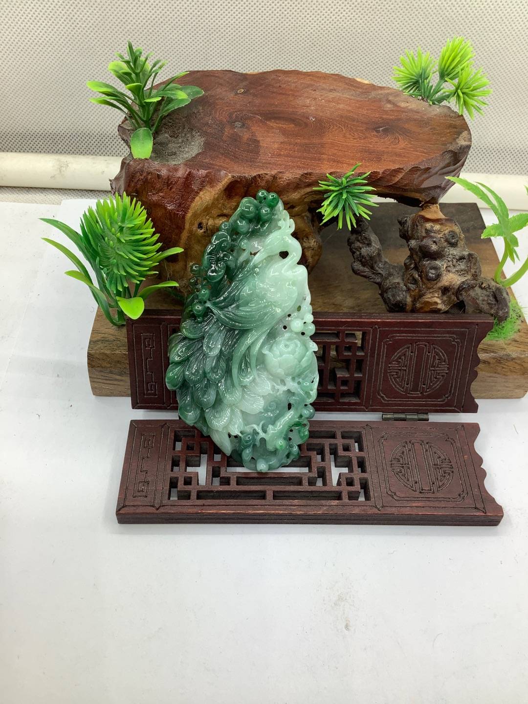 凤戏牡丹