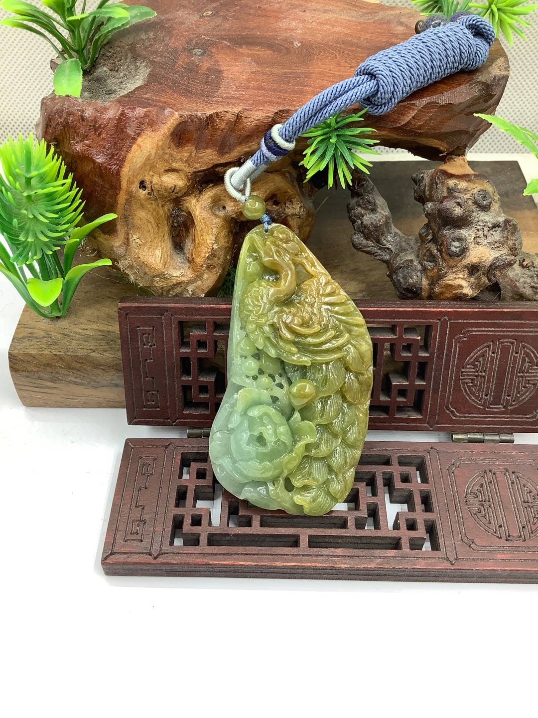 凤戏牡丹
