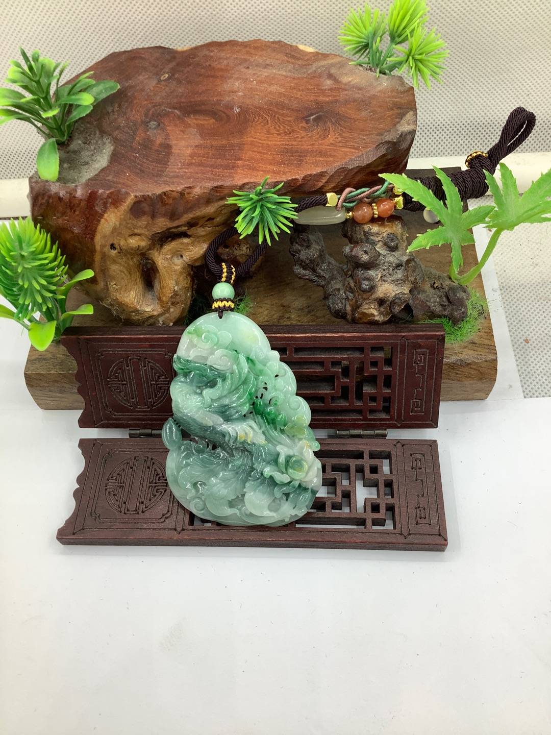 凤戏牡丹