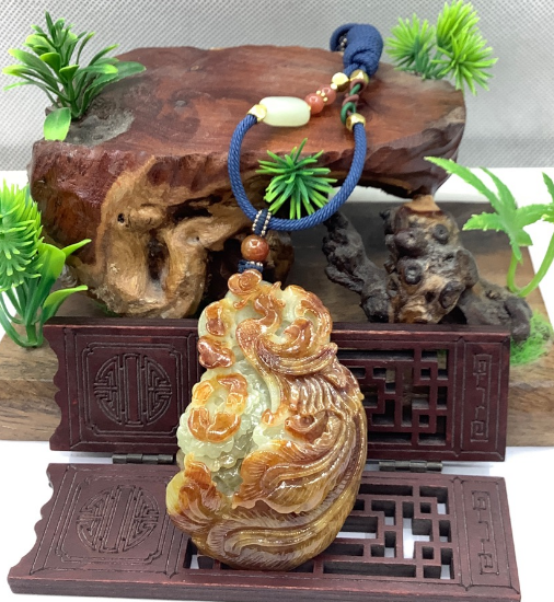 凤戏牡丹
