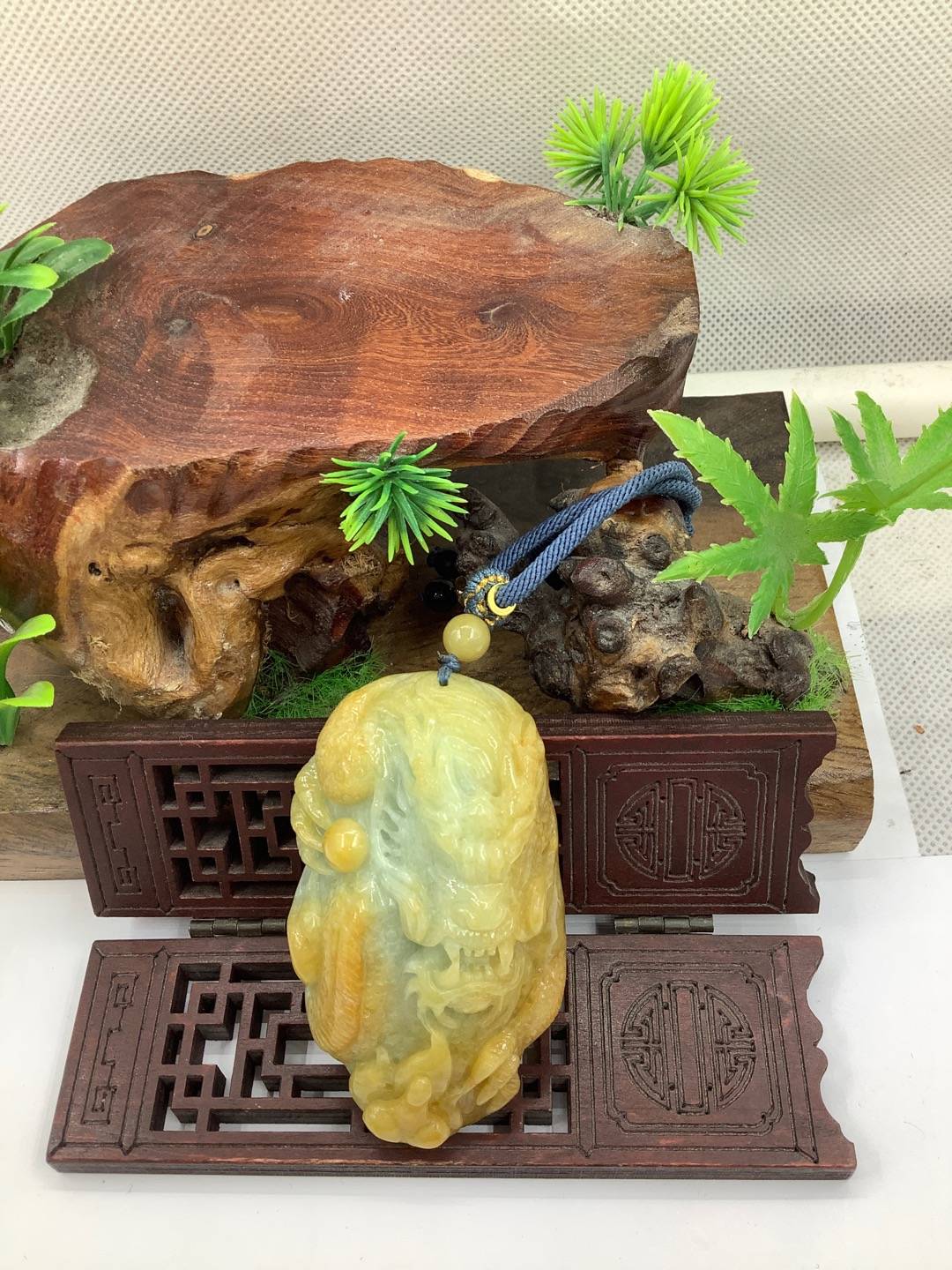 神龙护主