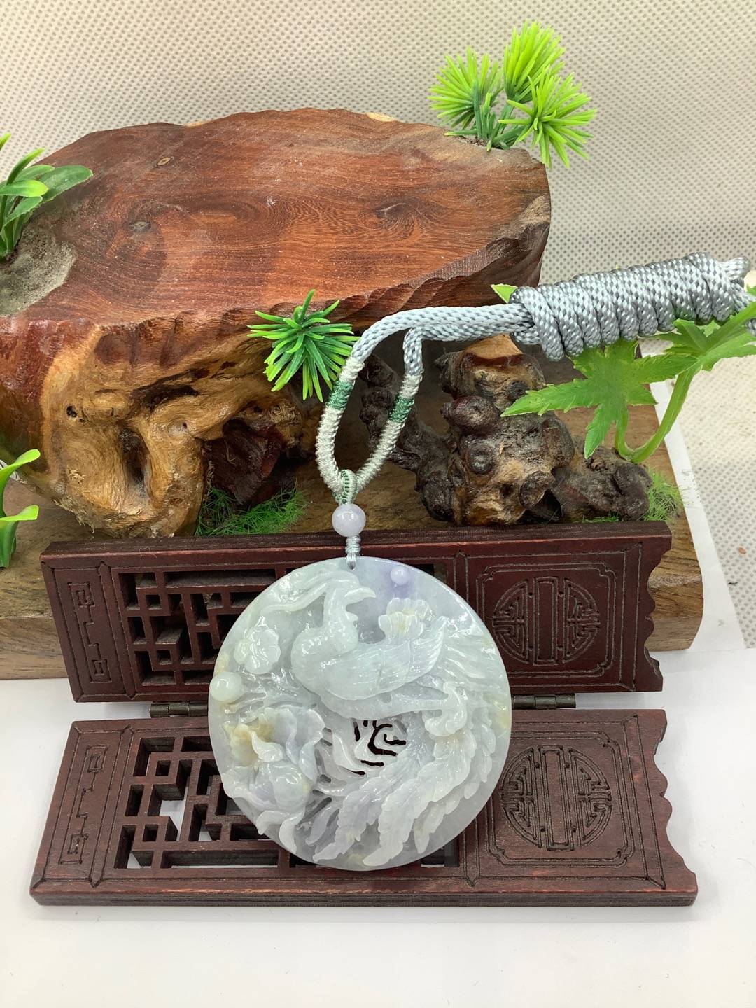 凤穿牡丹
