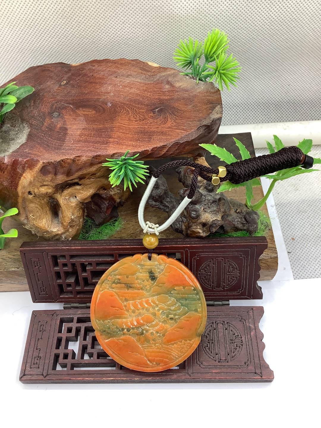 秋山红韵