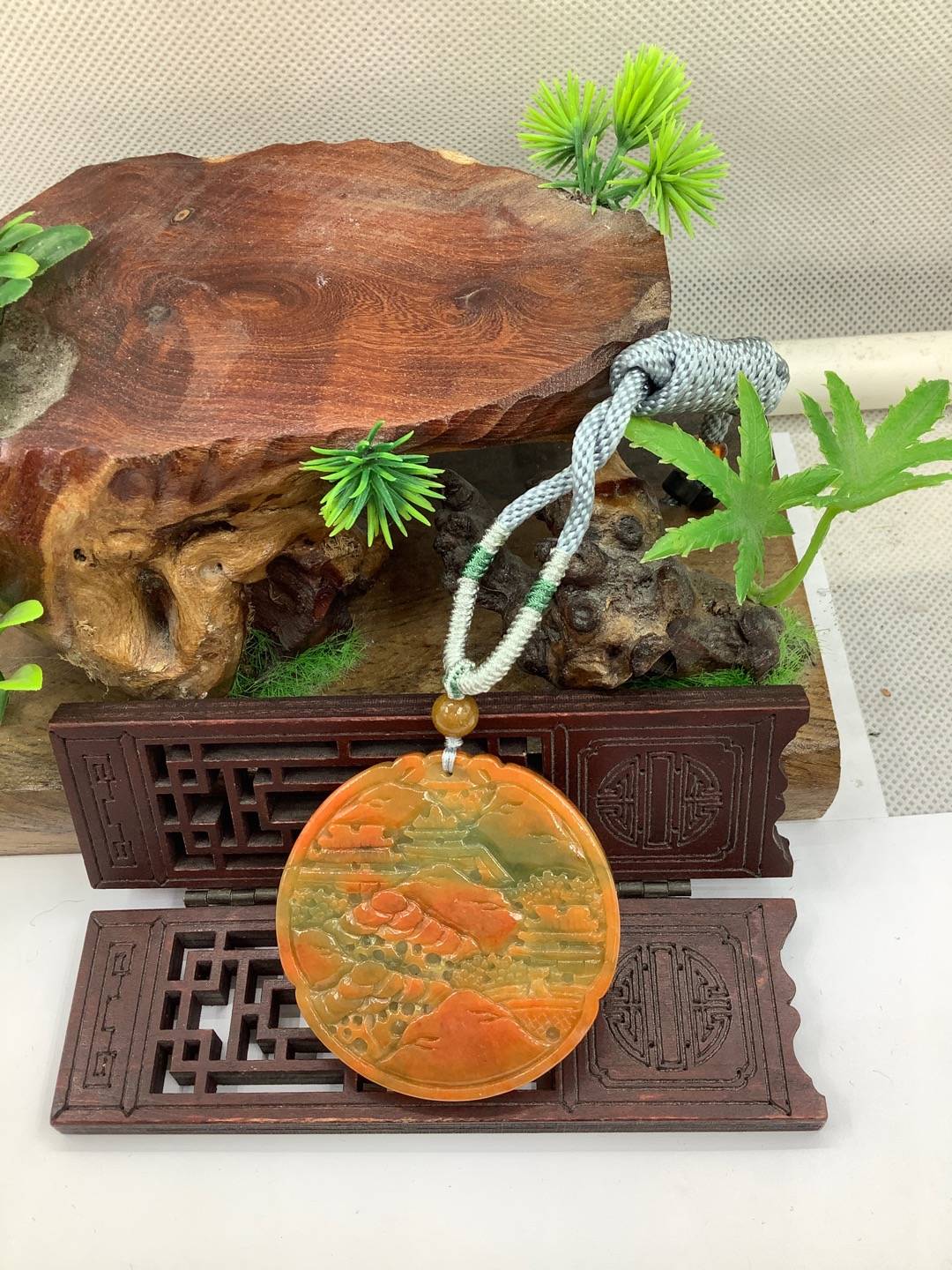 秋山红韵