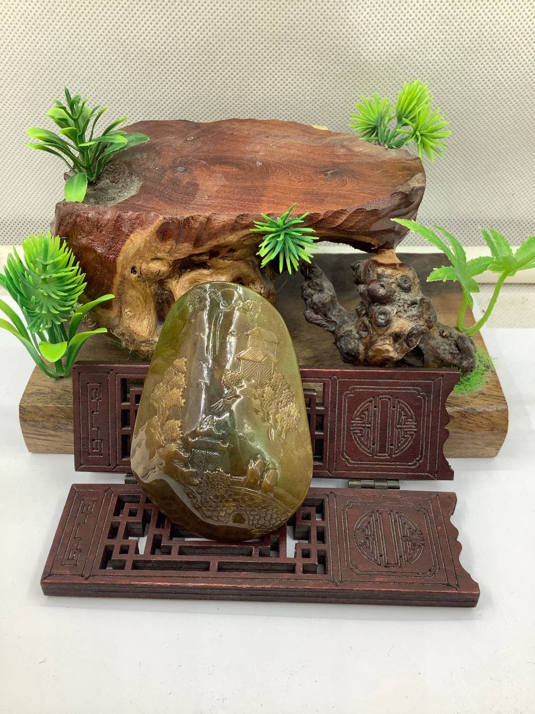 深山访友