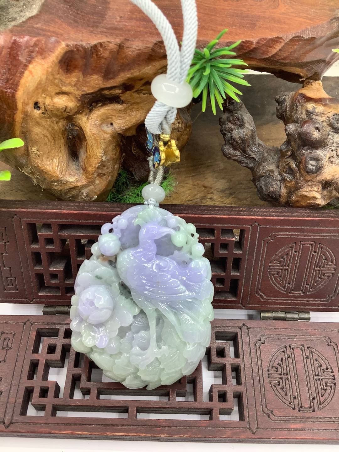 凤戏牡丹