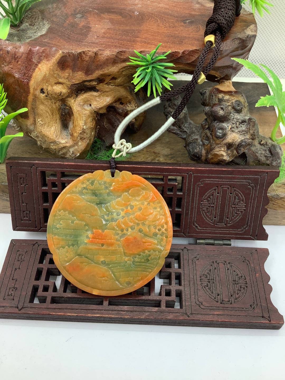 秋山红韵