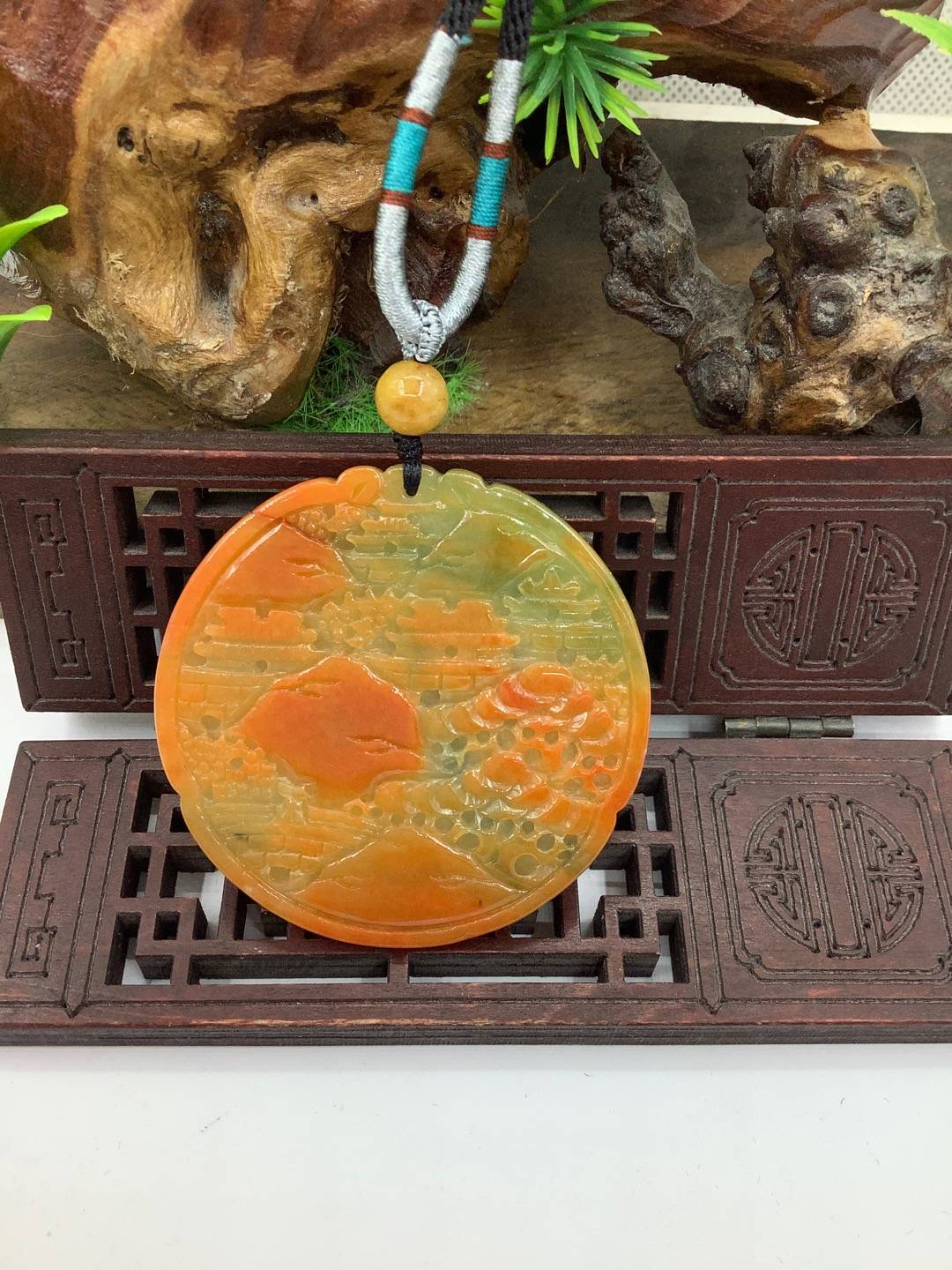 秋山红韵