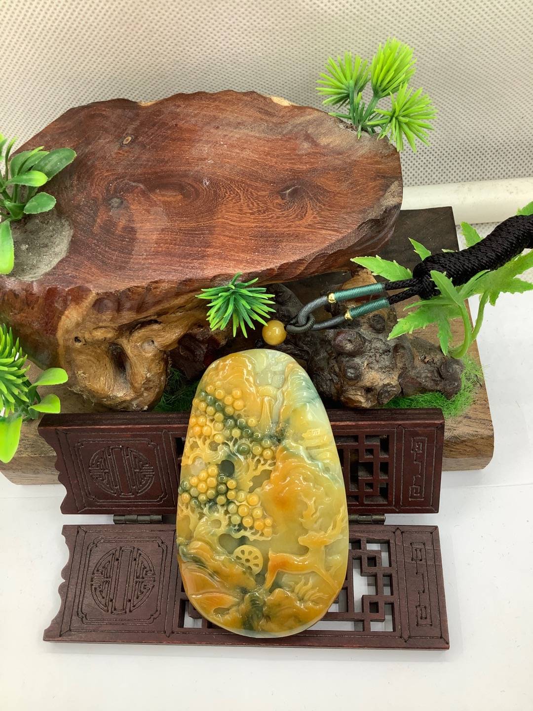 鹿梅同春