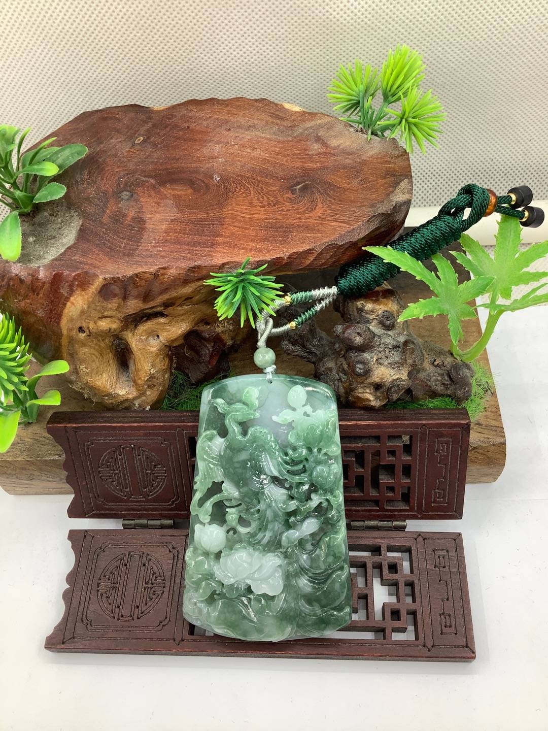 凤戏牡丹