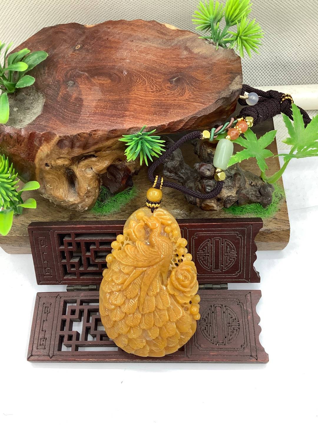 凤戏牡丹