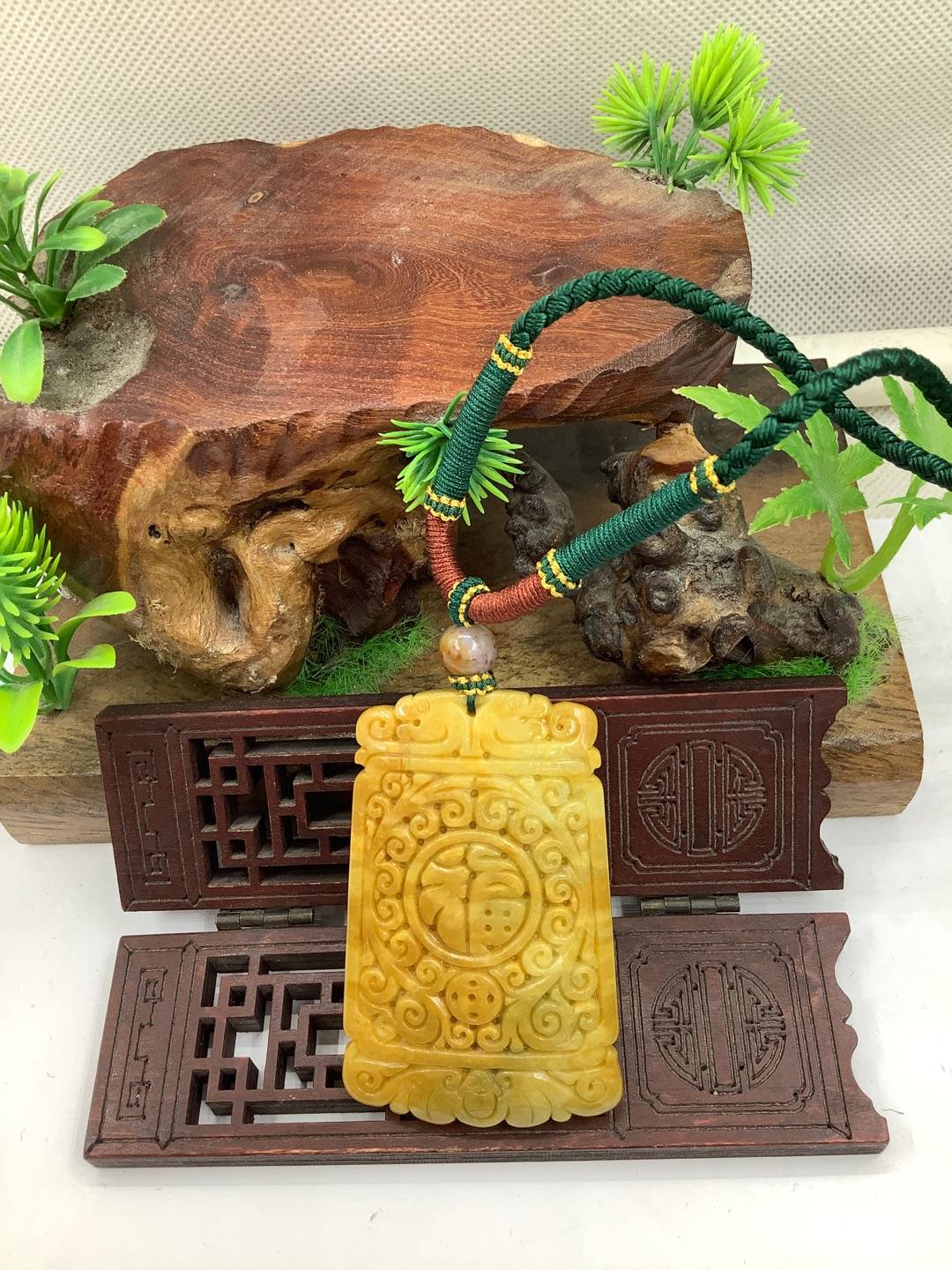 福在眼前