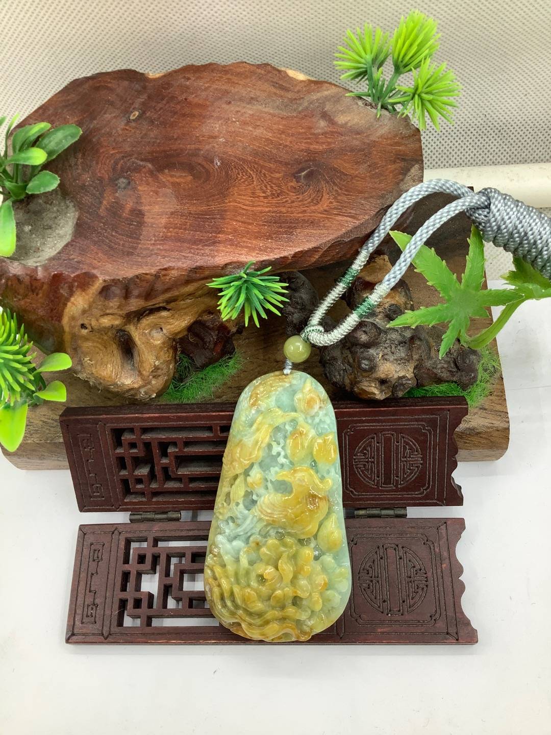 凤戏牡丹