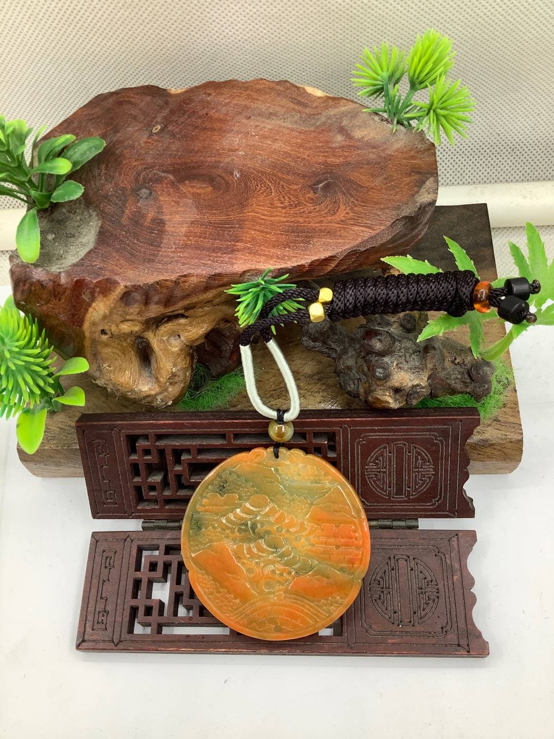 秋山红韵