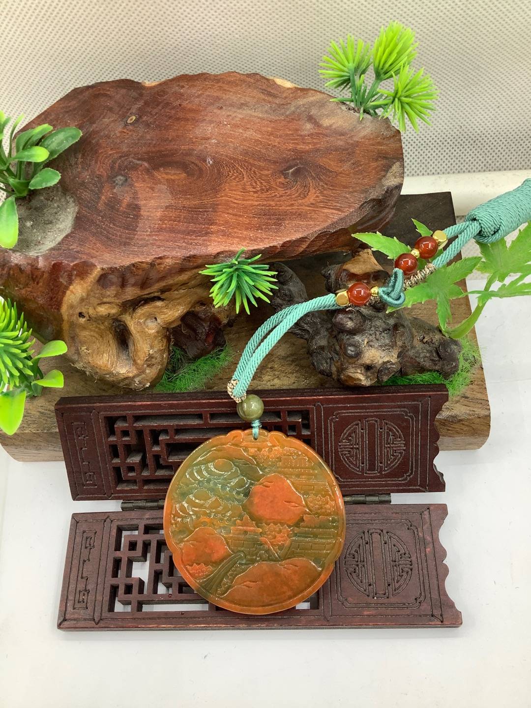 秋山红韵