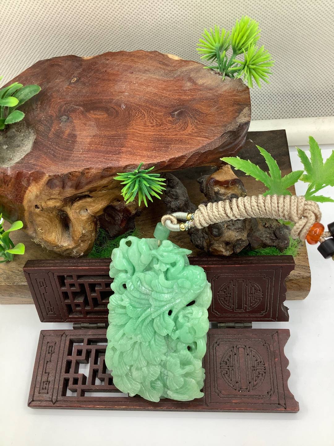 凤穿牡丹