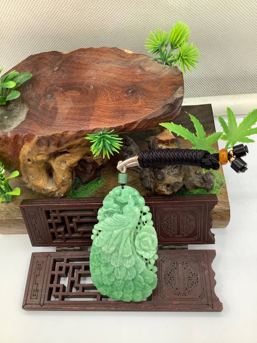 凤穿牡丹