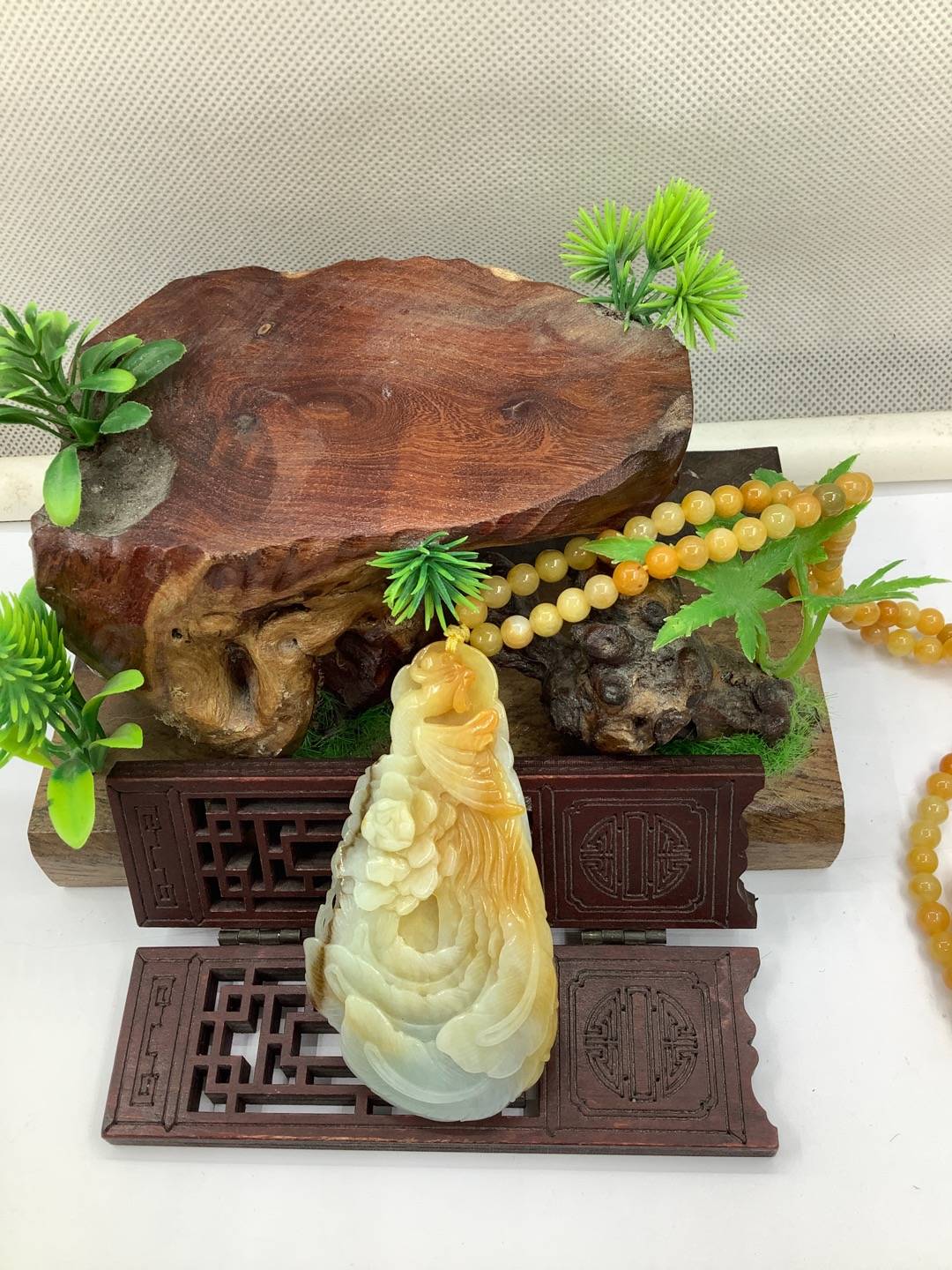 凤穿牡丹