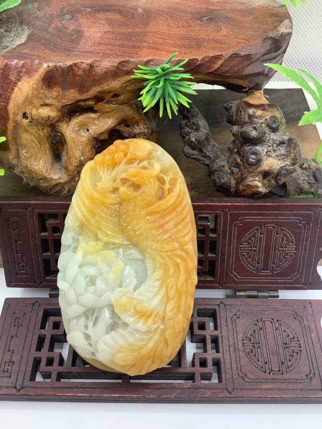 凤戏牡丹