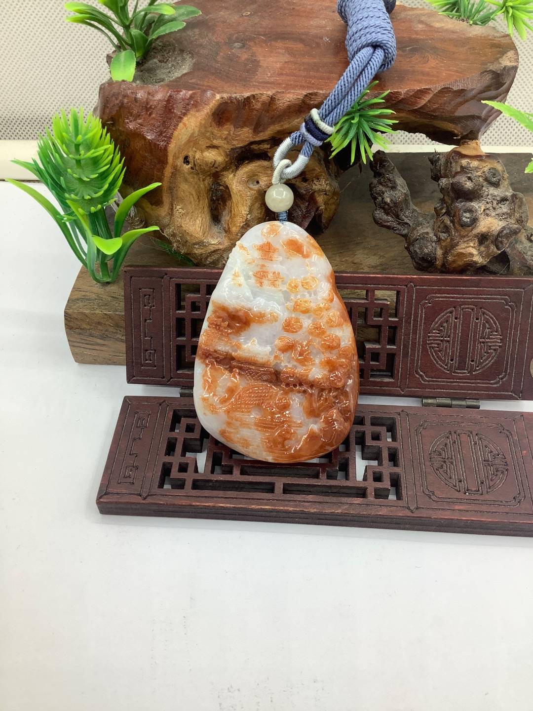 秋山红树