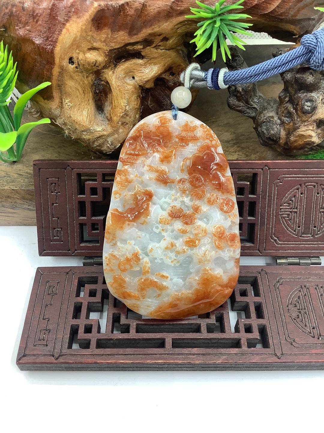 秋山红树