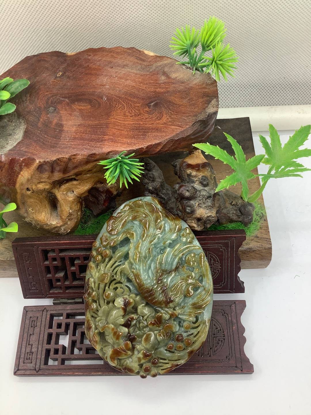 凤戏牡丹