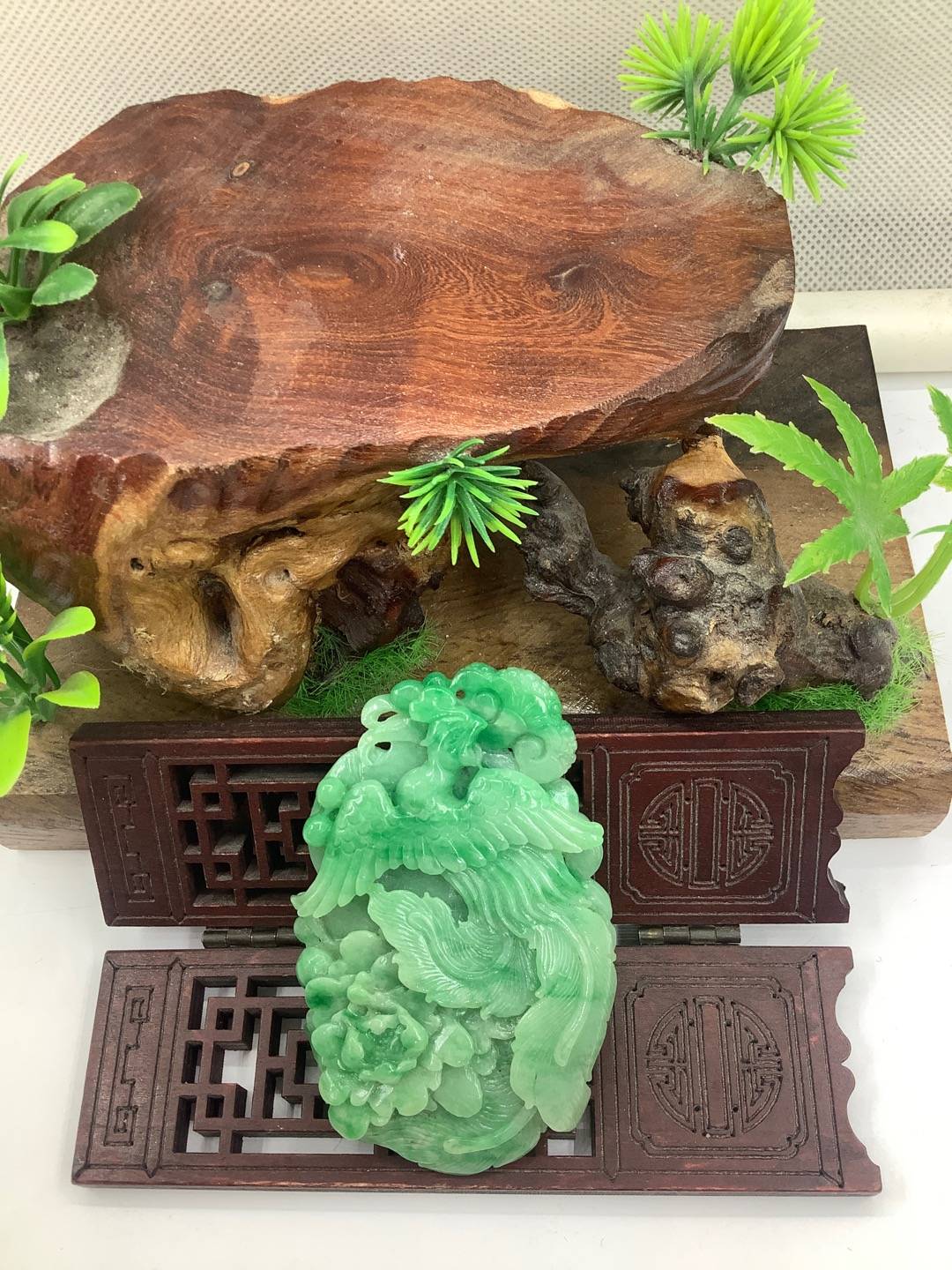 凤穿牡丹