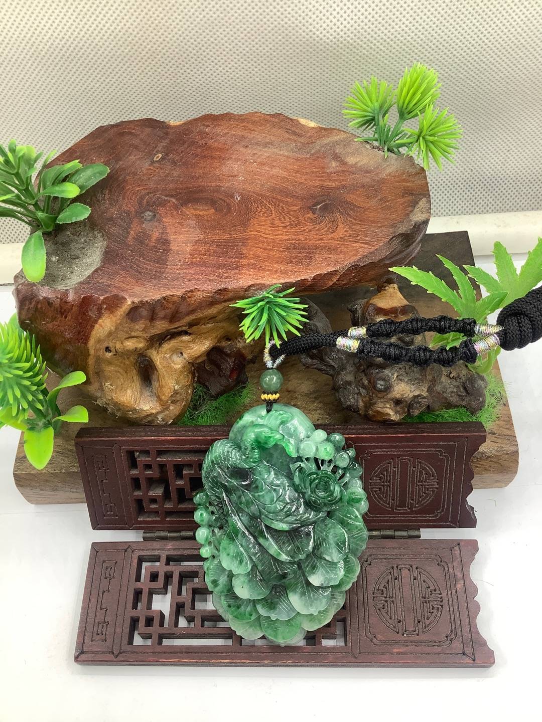 凤戏牡丹