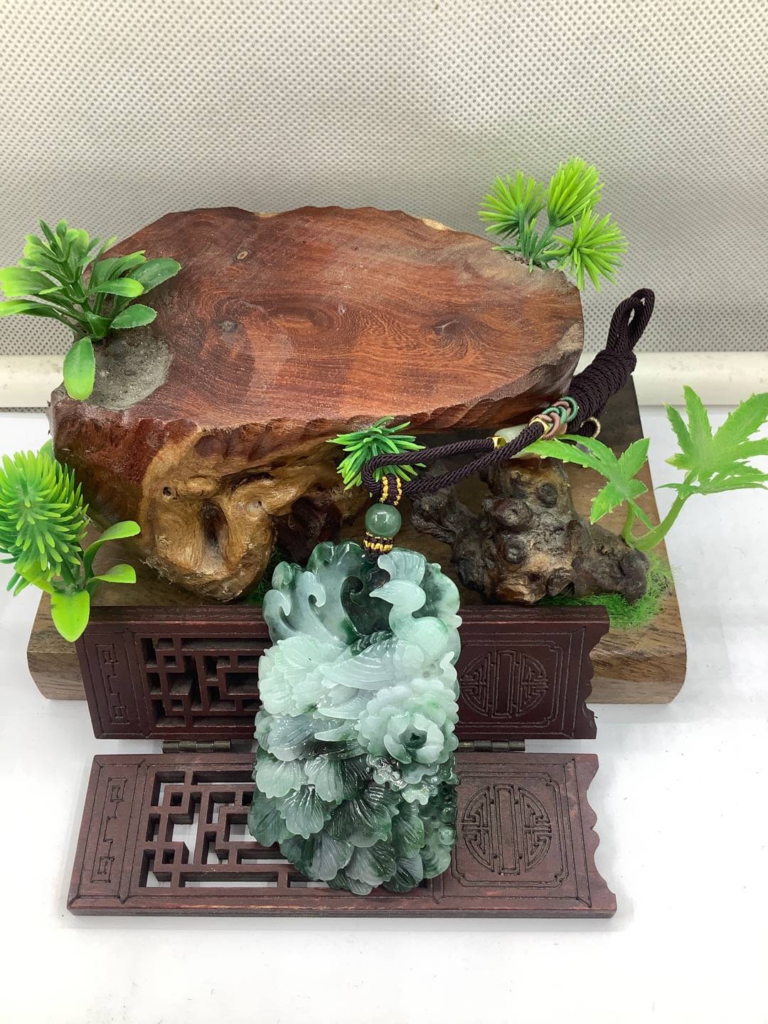 凤穿牡丹
