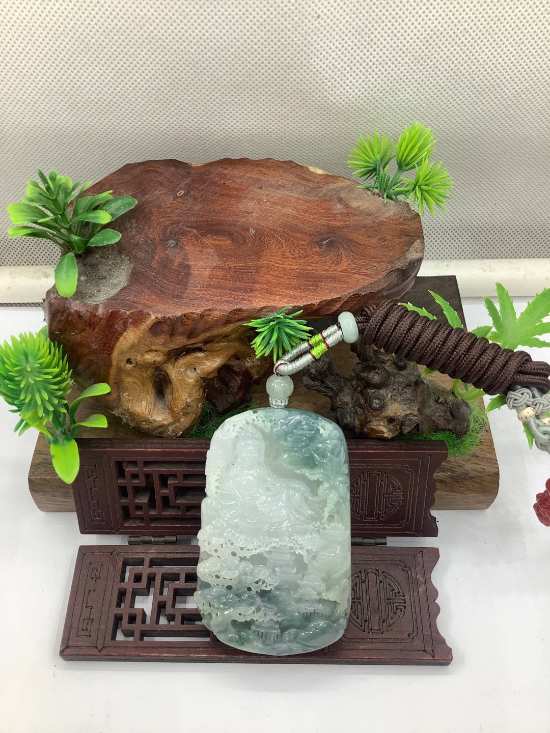 山水观音