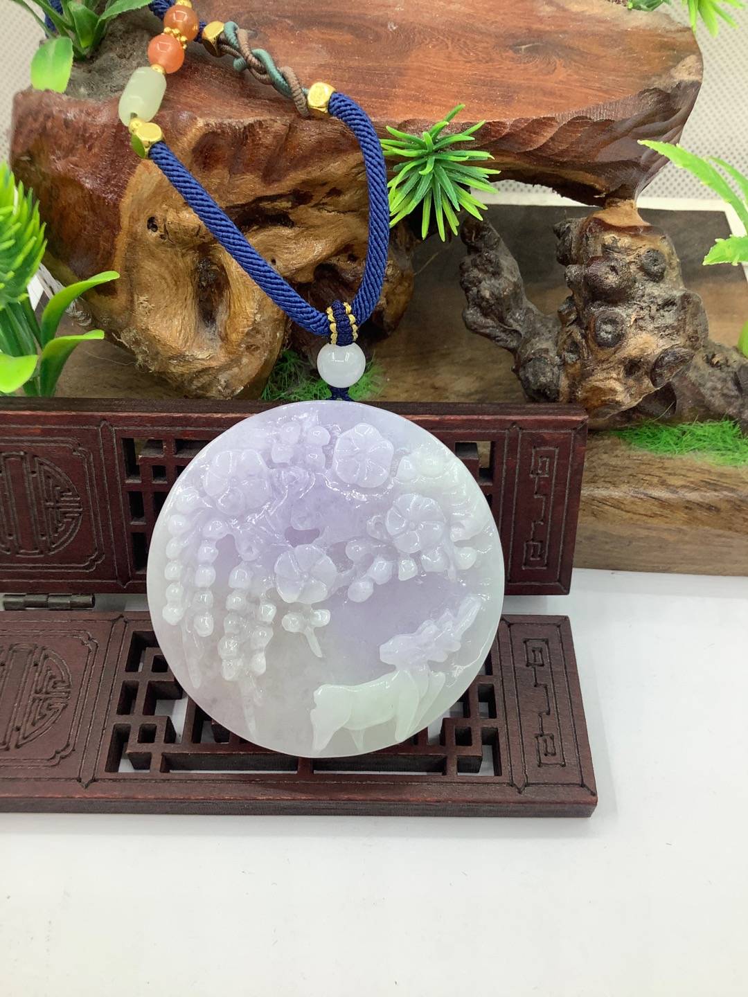 鹿梅同春
