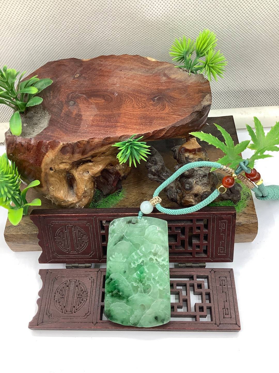 深山访友