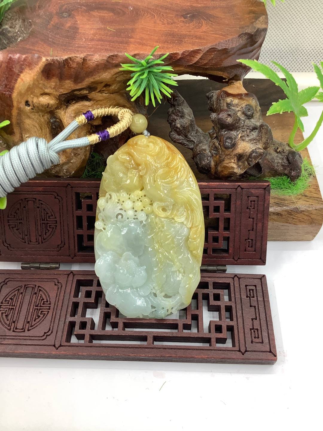 凤戏牡丹