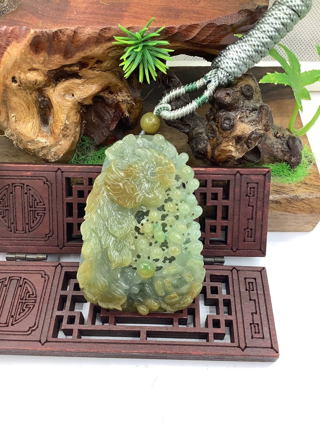 凤戏牡丹