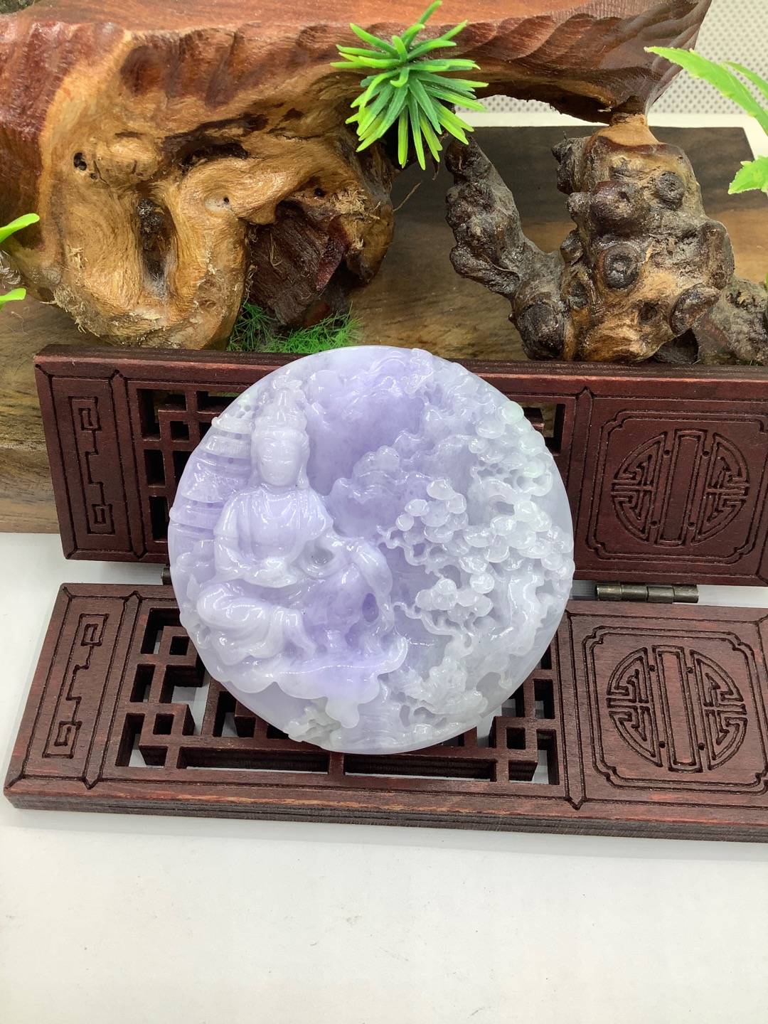 山水观音