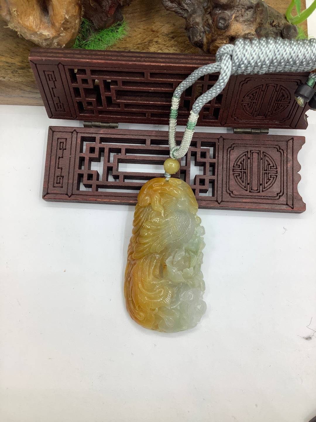 凤戏牡丹