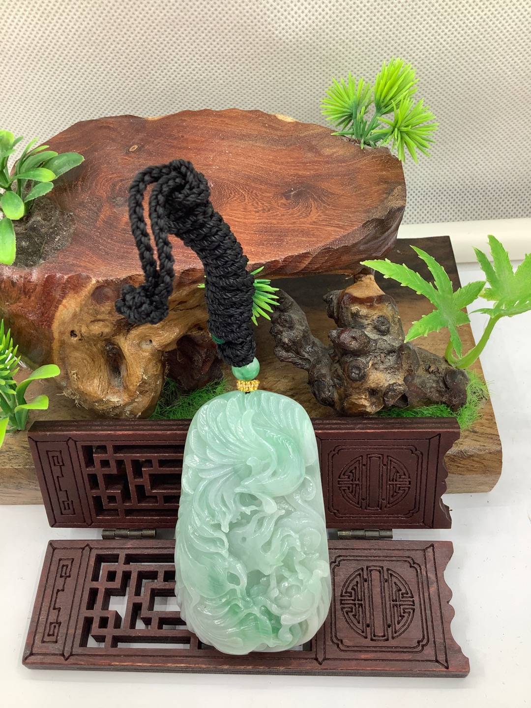 凤穿牡丹